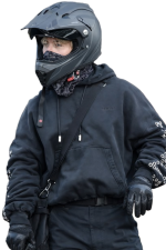 Crime Barry Keoghan Black Hoodie - Image 4